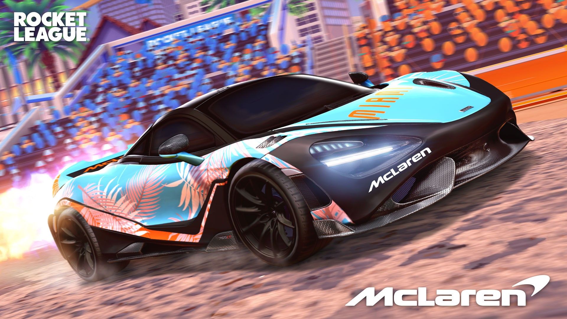 A McLaren invade Miami Image