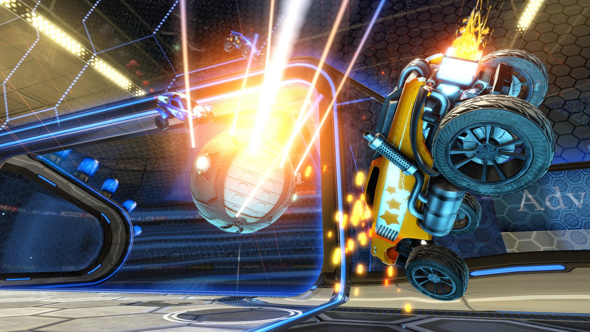 Rocket League Coming to PS4, Playstation Experience Image