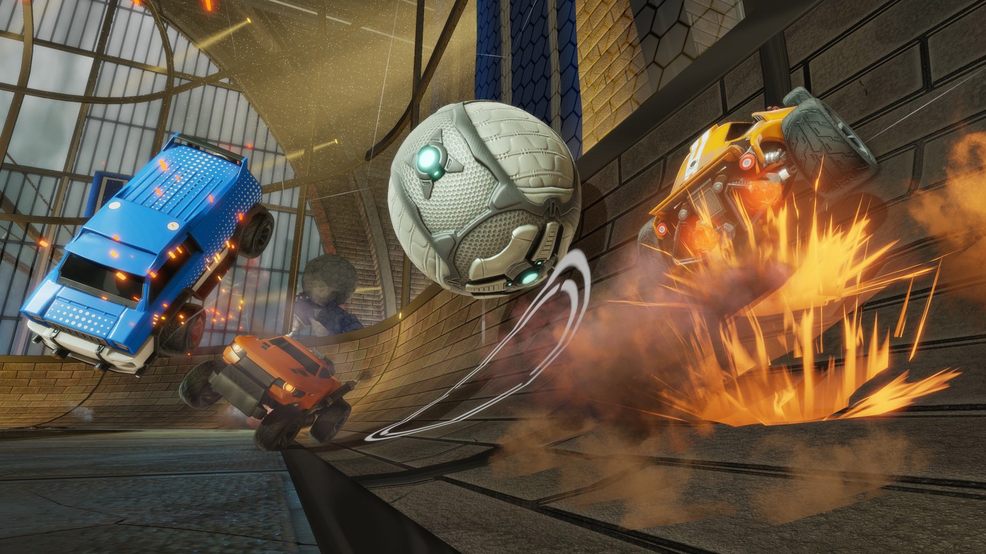 Rocket League PS4 Closed Beta Starts Today Image