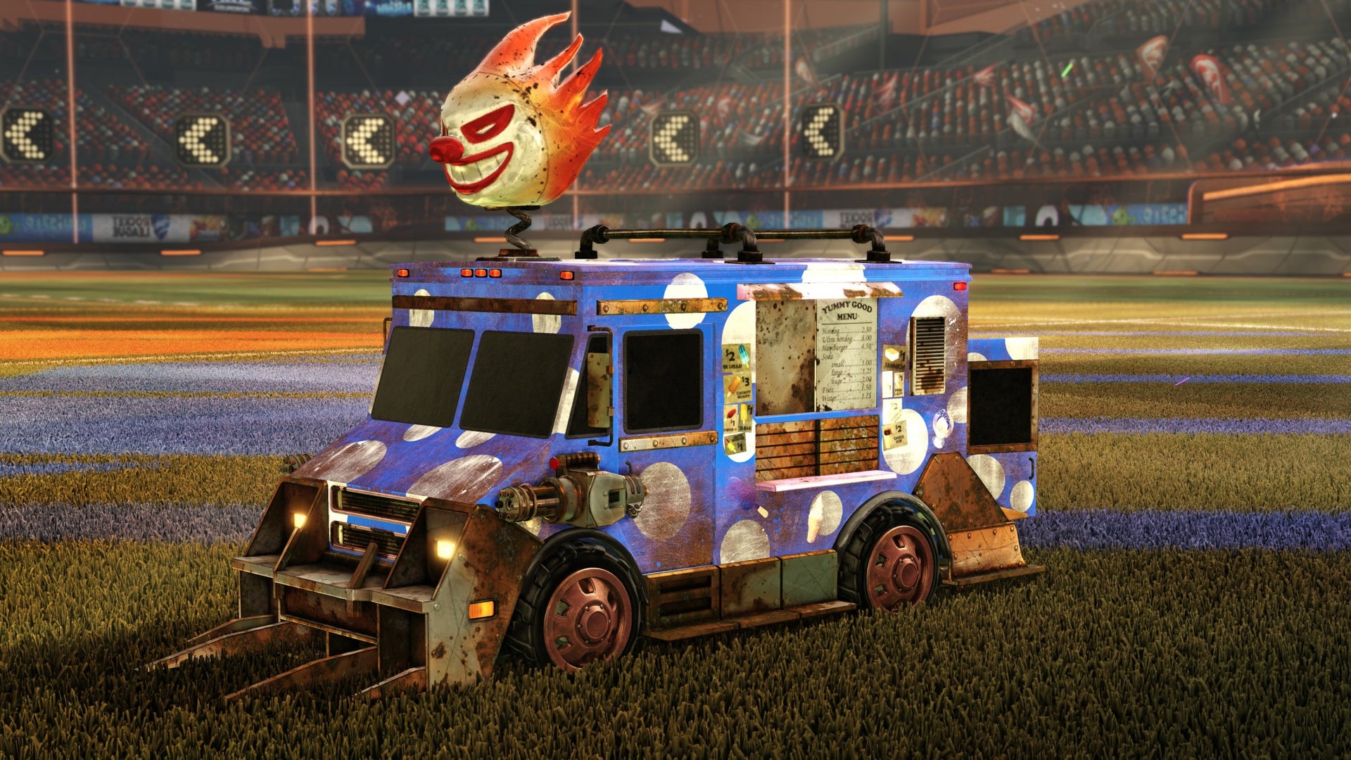 Rocket League Out July 7th, Sweet Tooth Joins Roster Image