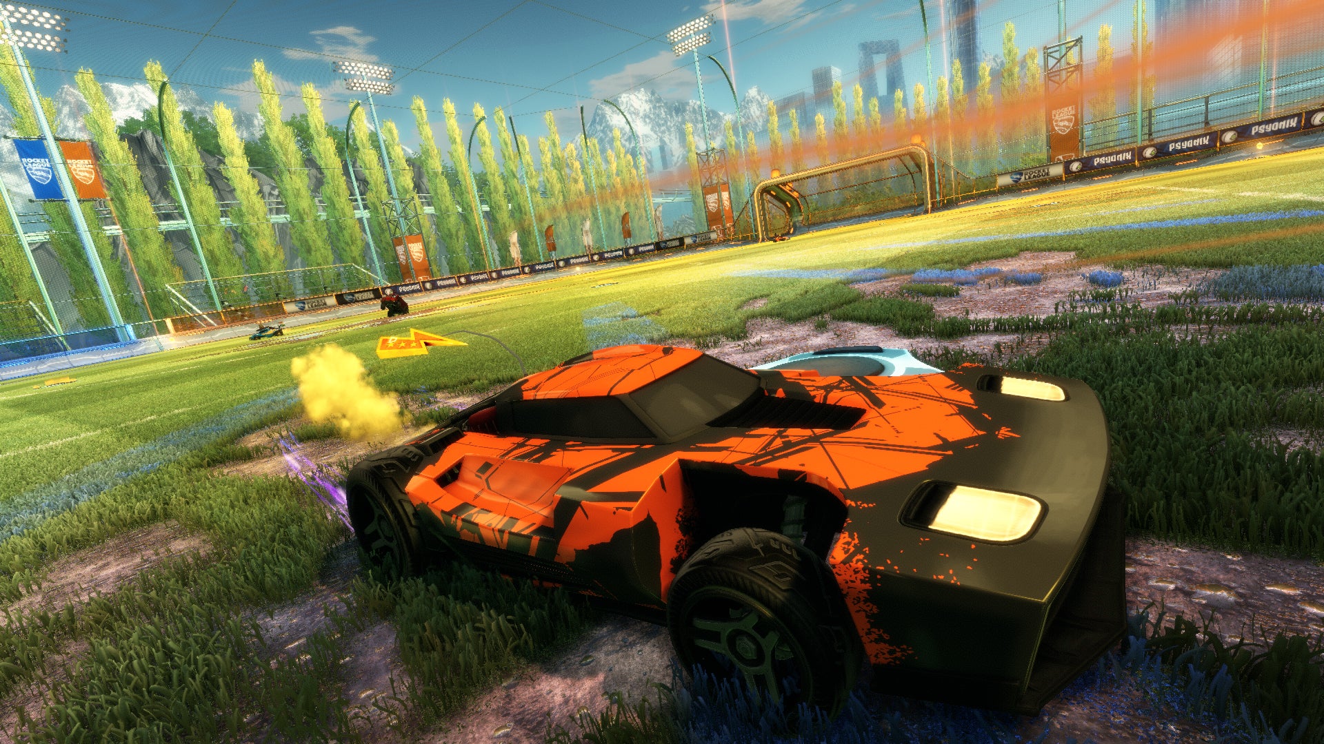 Rocket League Out Today, Free for PS Plus Members Image