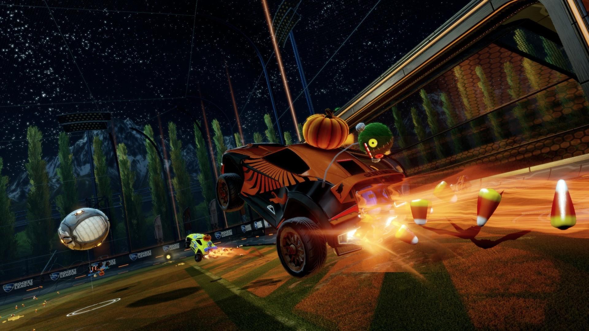 Free Halloween Items Coming to Rocket League Image