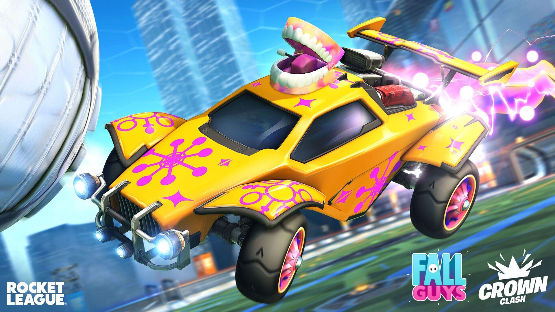 Get Rocket League Rewards as Fall Guys Goes Free on All Platforms Image