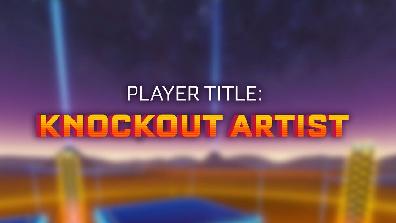 Knockout Artist Player Title