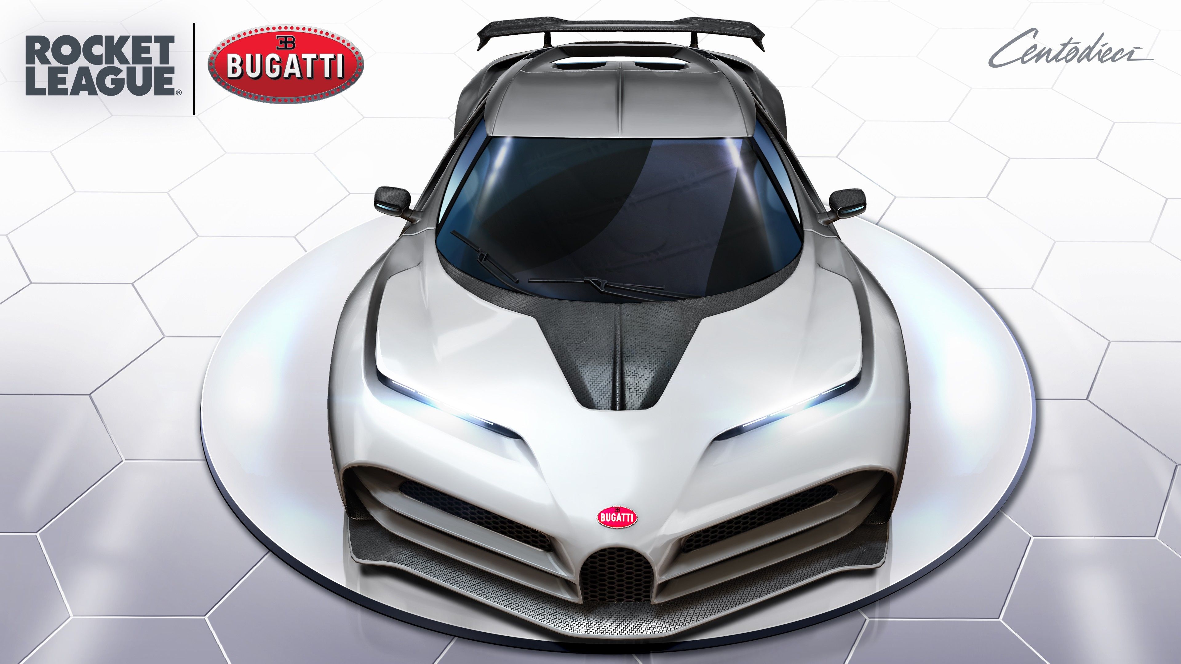 Bugatti Centodeci ridefinisce la potenza |  Rocket League®