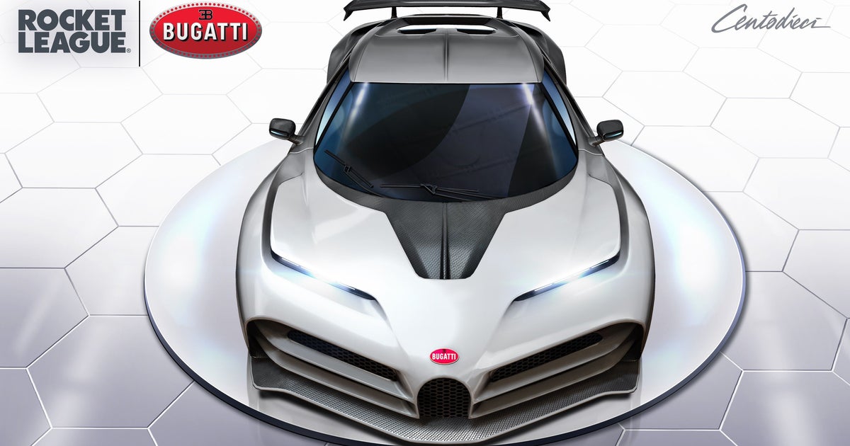 Bugatti Centodieci mengubah performa |  Liga Roket®