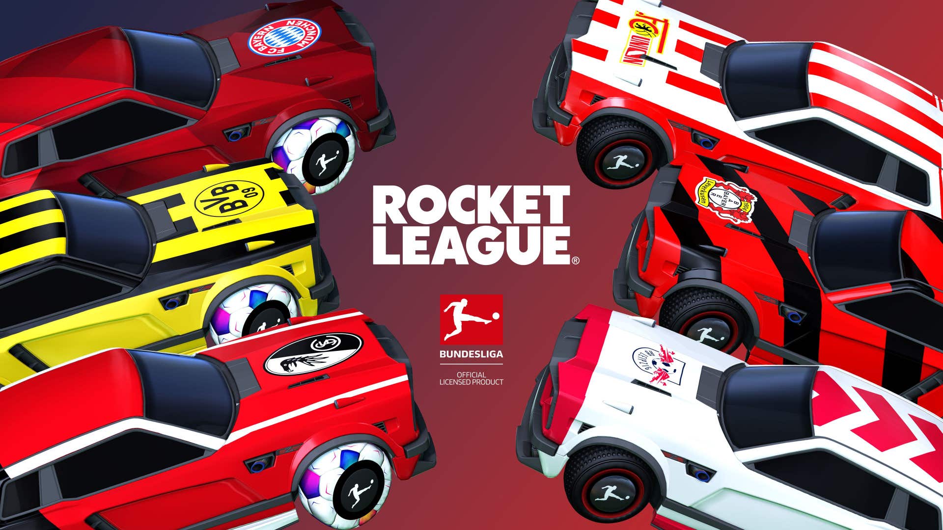 Rocket League Bundesliga Art