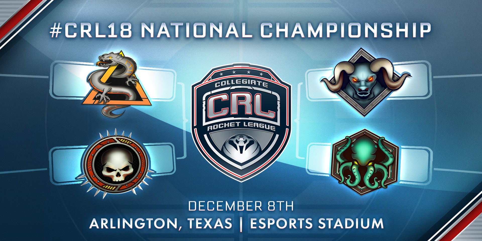Collegiate Rocket League National Championship Headed to Texas! Image