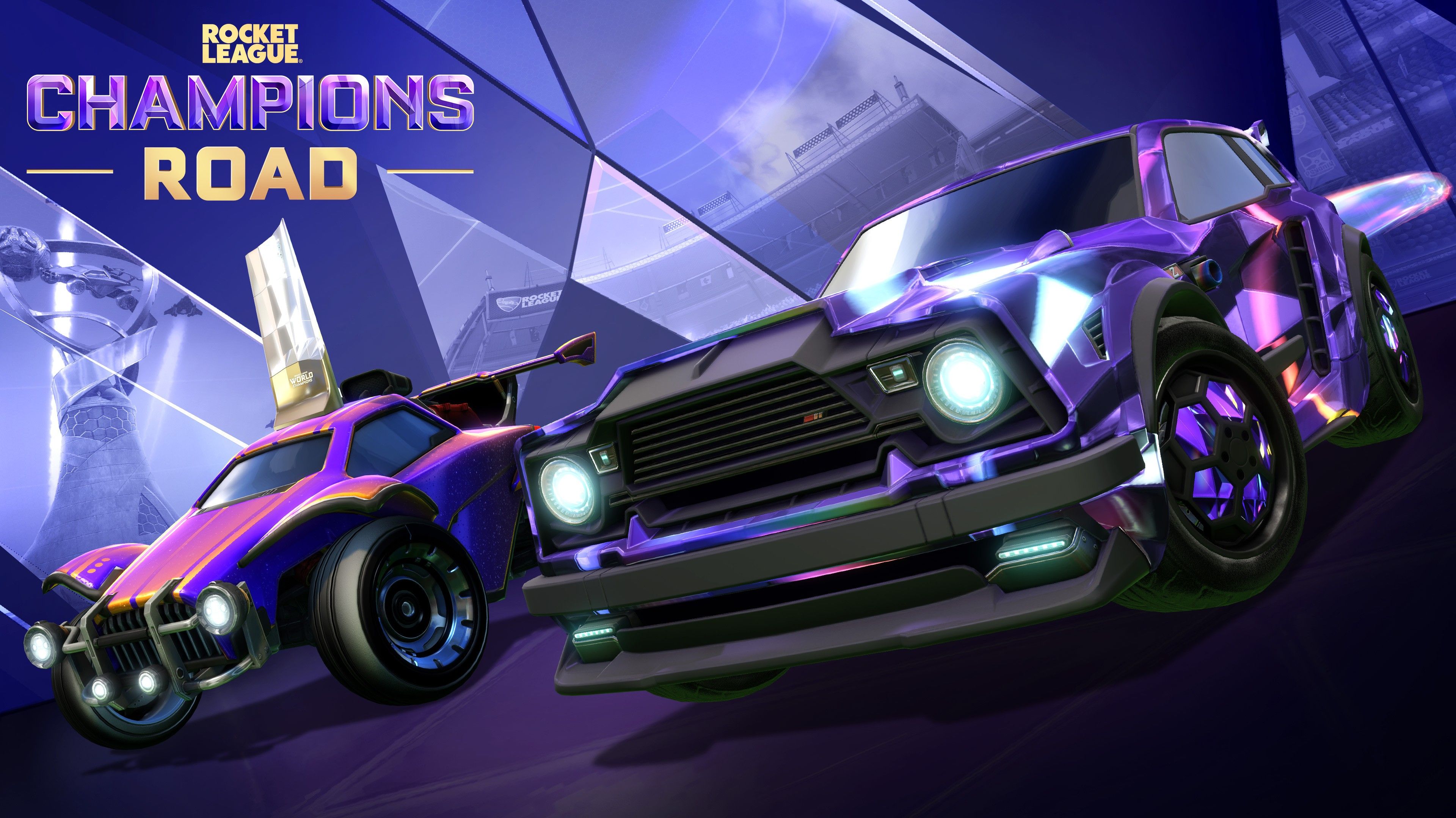 Seize the Crown With Champions Road Rocket League®