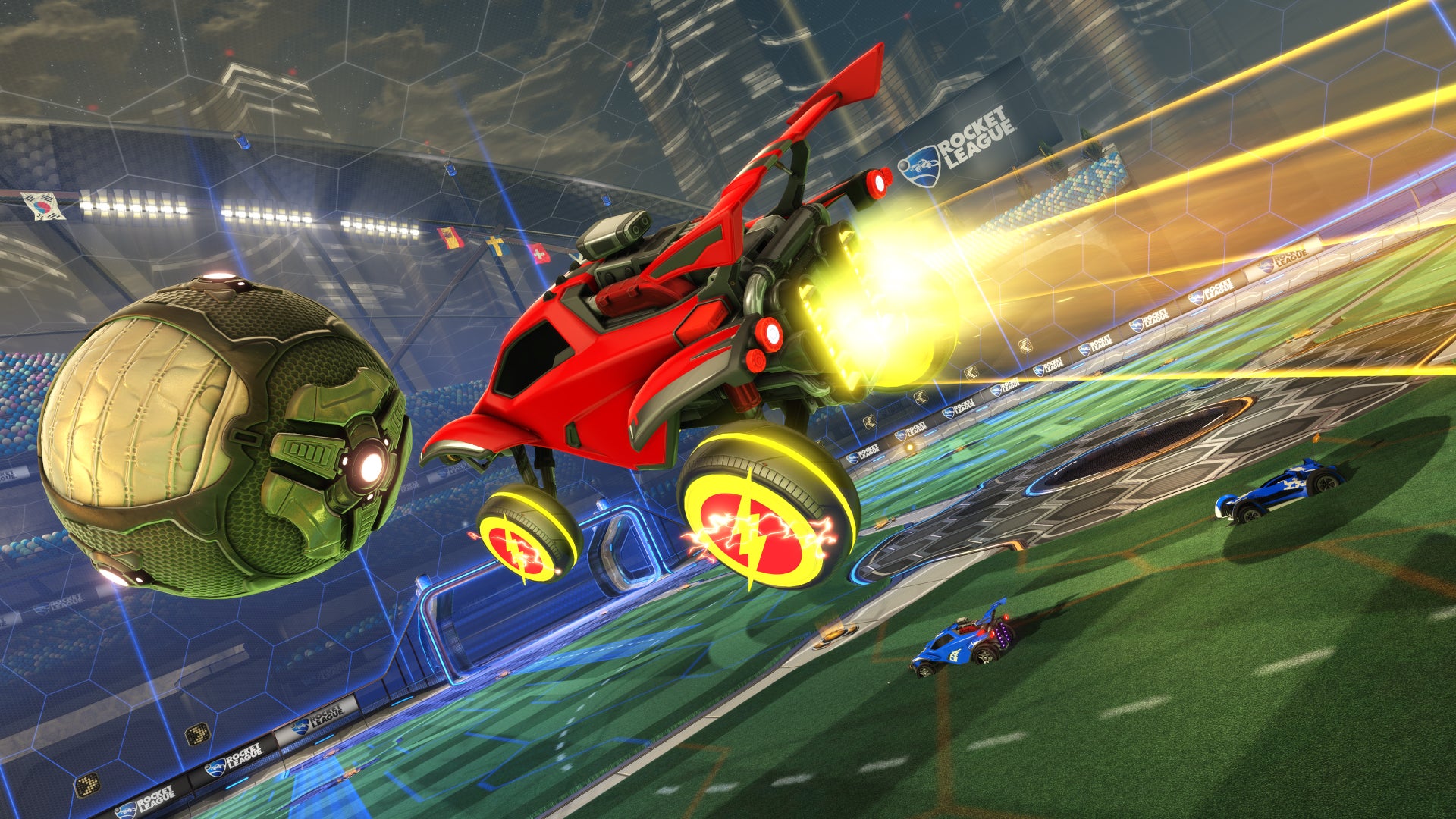 Rocket League Switch Retail Version Coming in January Image