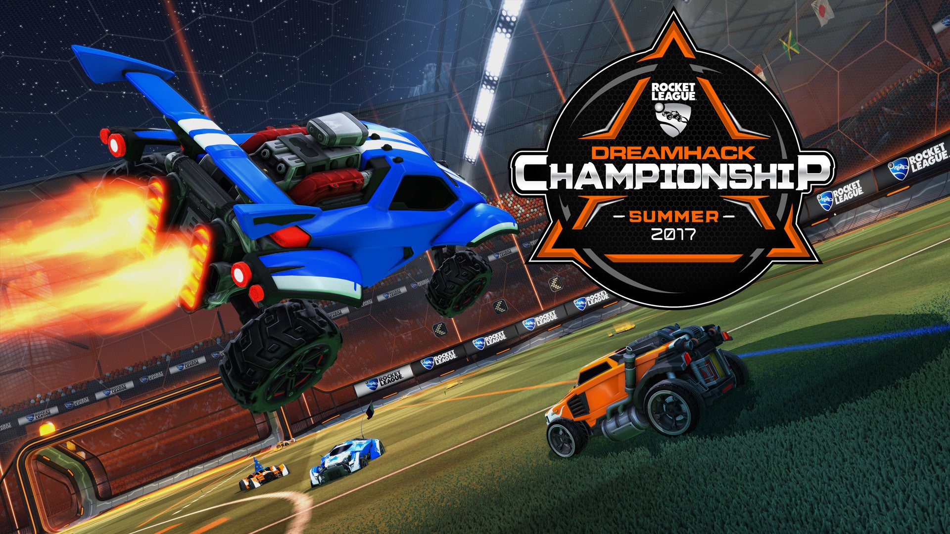 Rocket League Brings $100,000 in Prize Pools to DreamHack This Summer Image