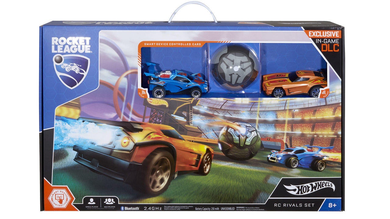 Hot Wheels® Rocket League® Rivals Stadium Remote Control Playset NEW IN BOX 