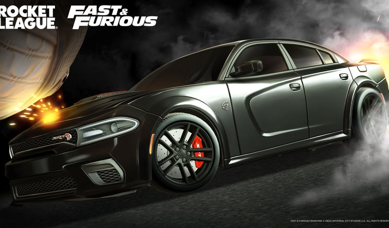 Rule the Streets with the Fast & Furious Dodge Charger SRT Hellcat article image