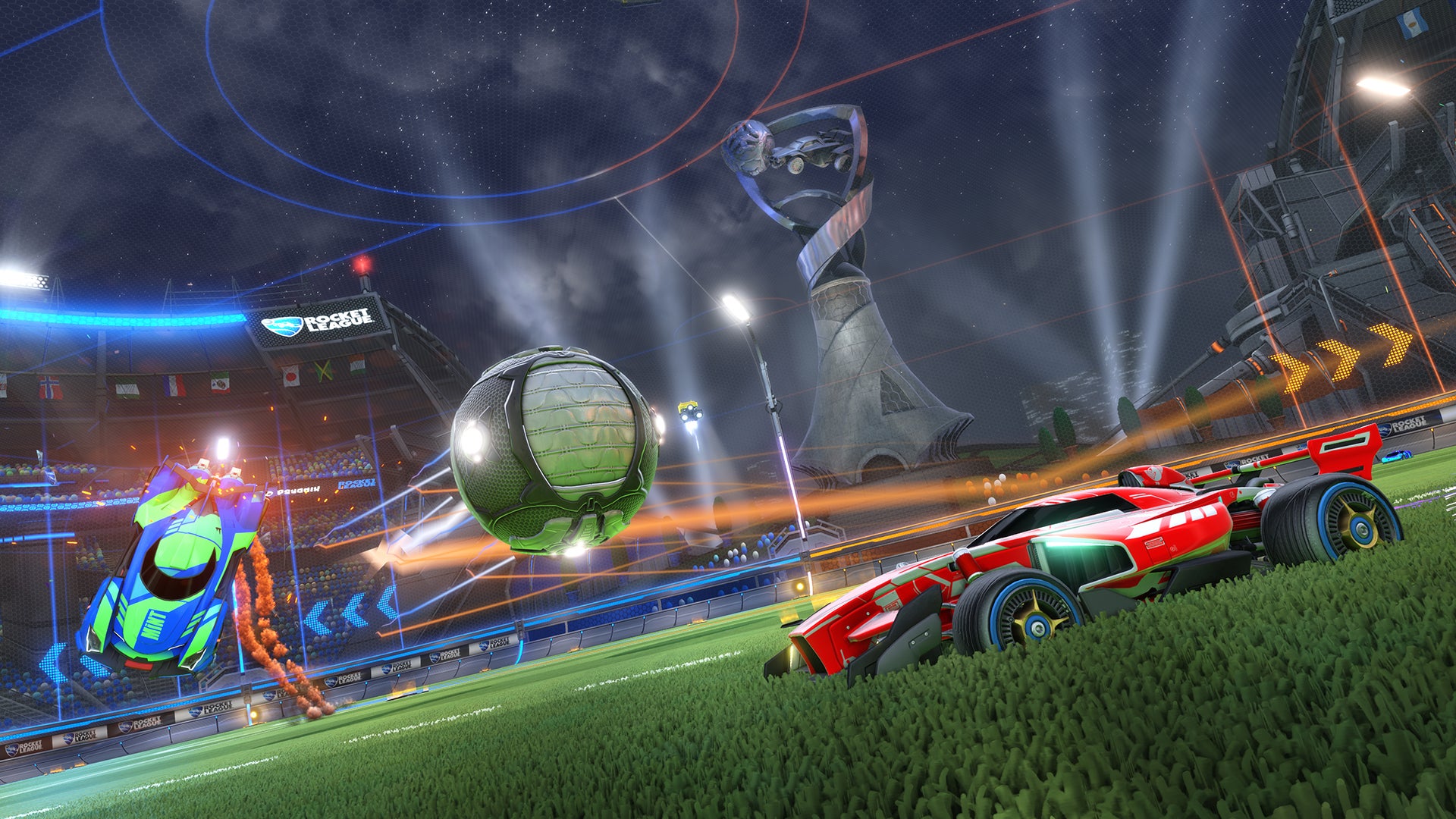 The RLCS Promotion Tournament Image