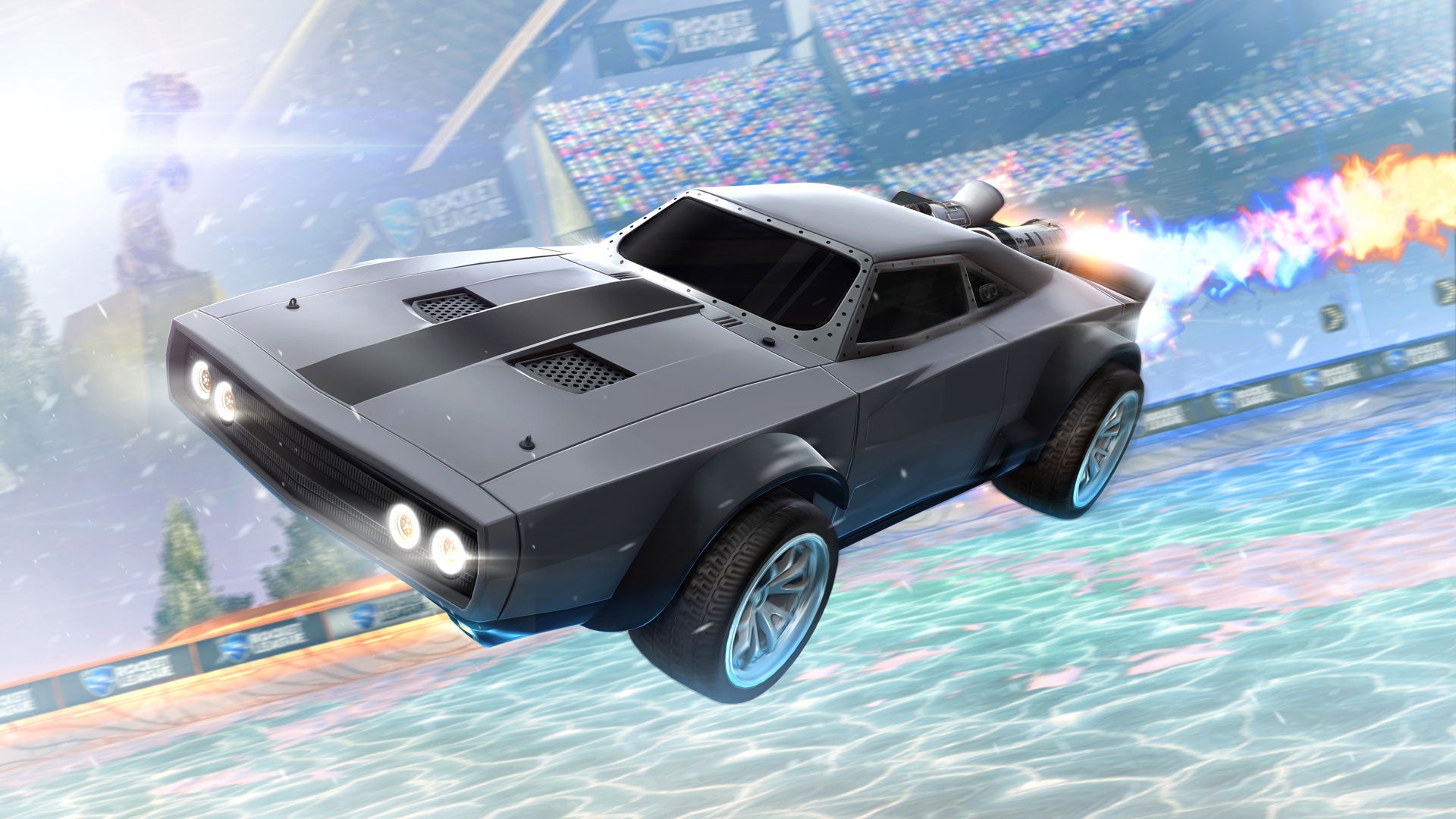 Rocket League Teams Up With The Fate Of The Furious Image