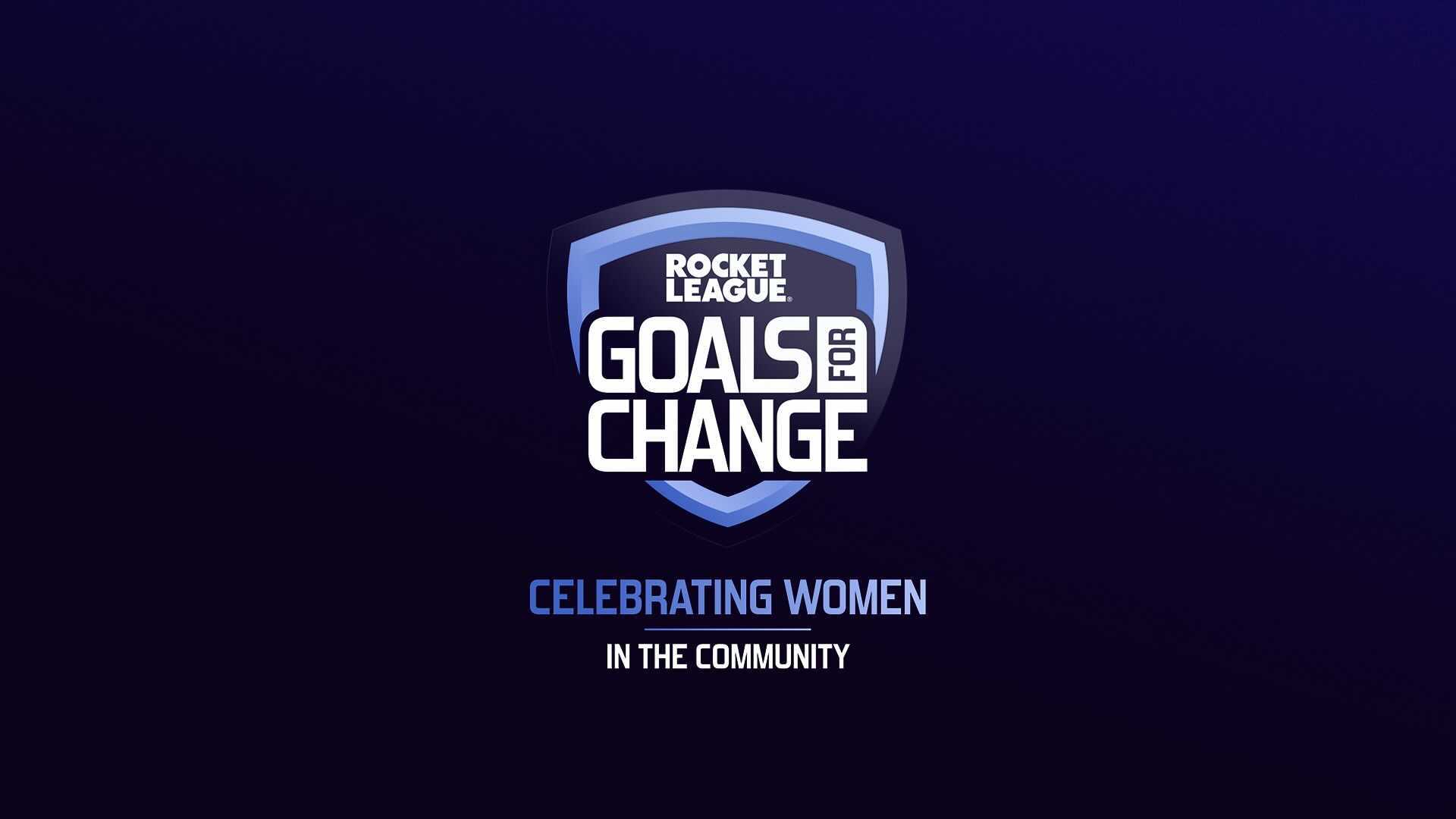 ﻿Présentation de l'événement « Goals For Change » de Rocket League Image