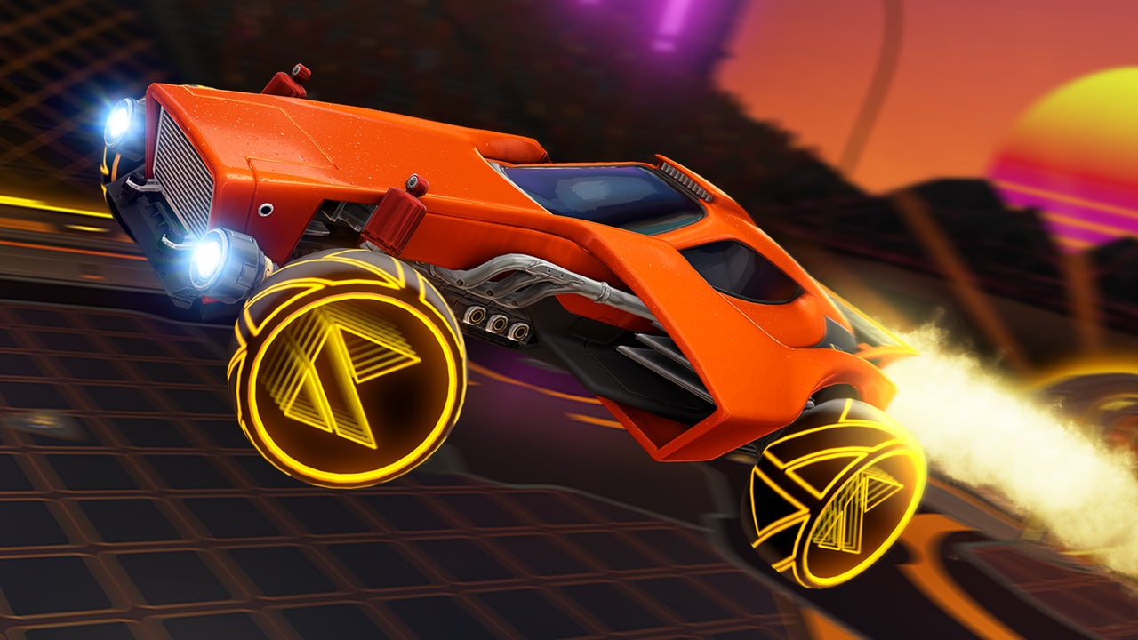 Kaskade Wheels (Orange)