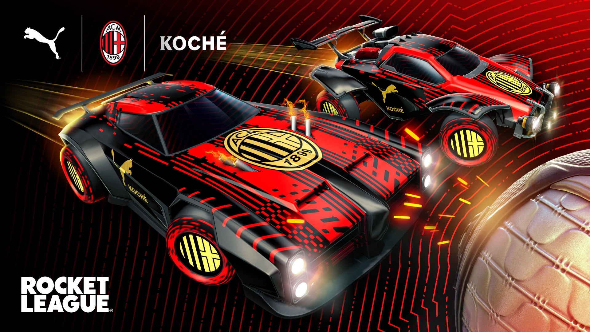 AC Milan Brings the Red and Black to Rocket League Image