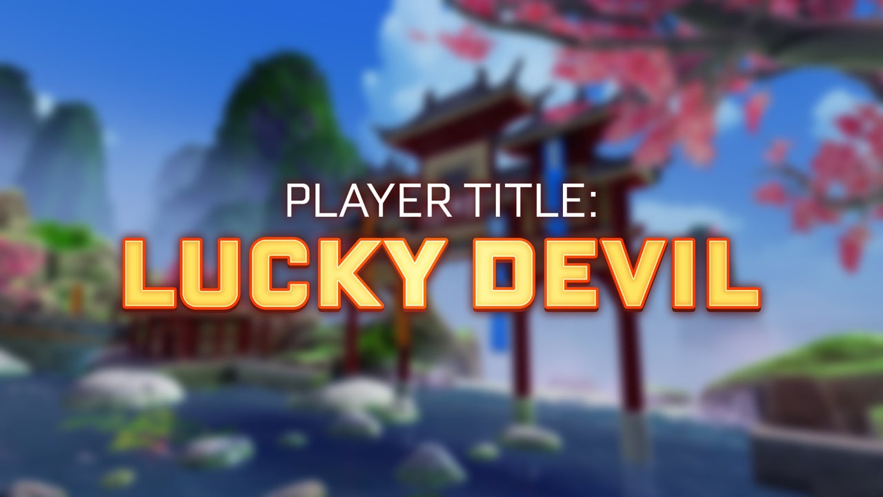 Lucky Devil Player Title