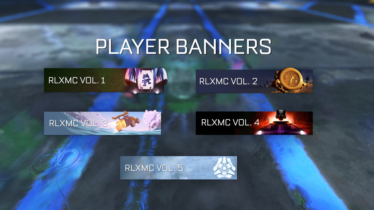 RLXMC Player Banners