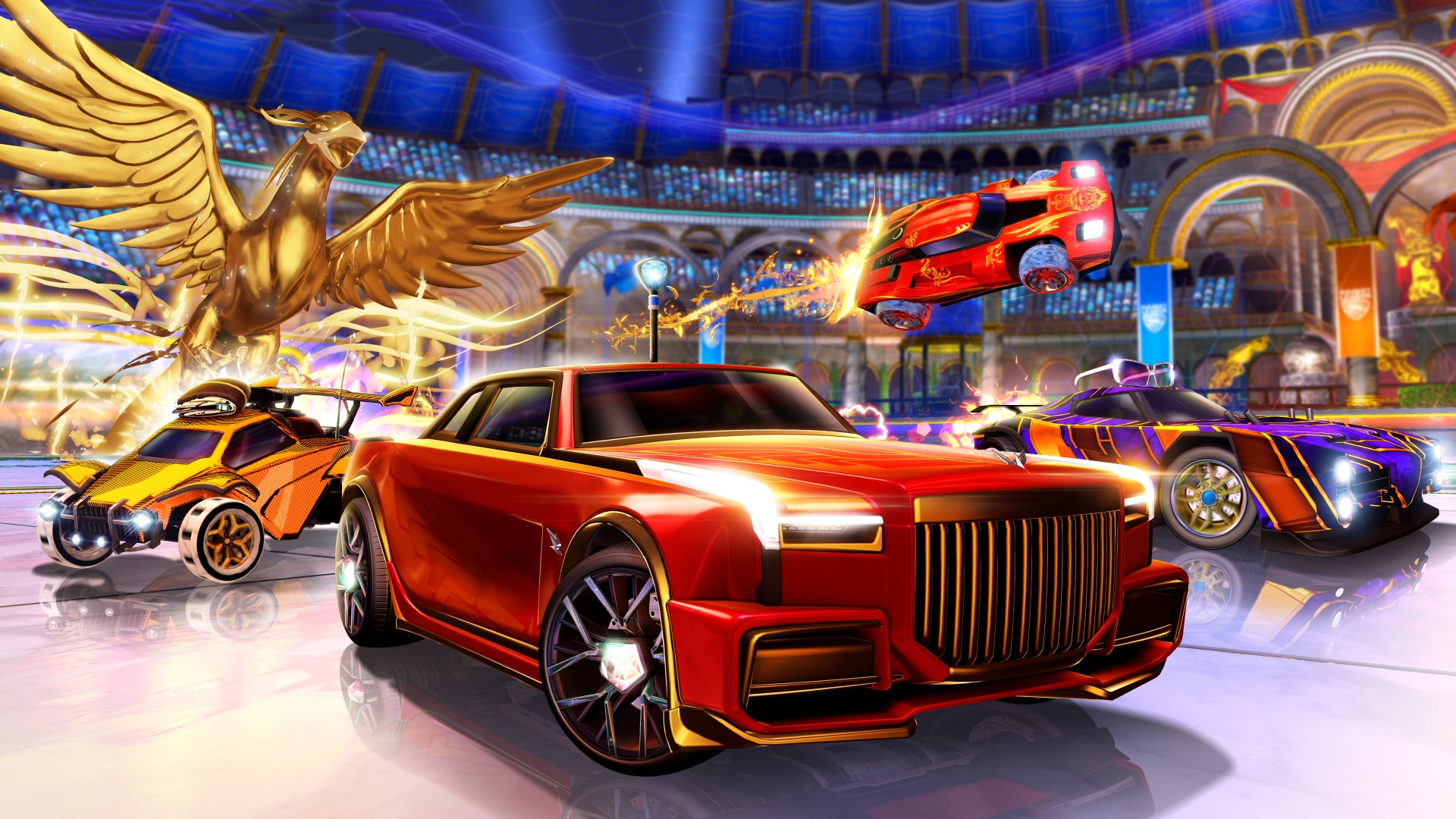 Rocket League Sideswipe Season 7 Out Now, Major Rocket Pass Changes and New Content Included