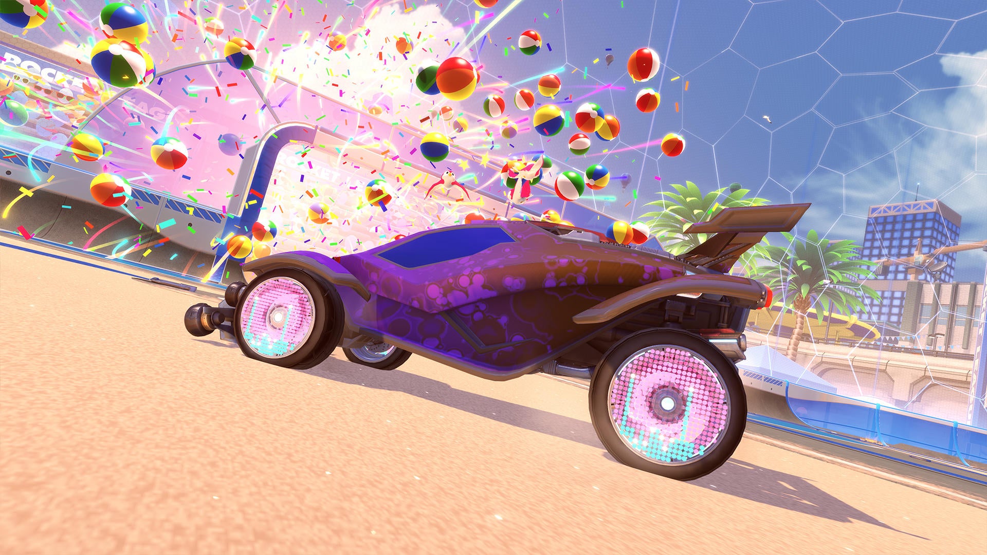 Rocket League: Patch Notes 1.65: Seconda fase Radical Summer in