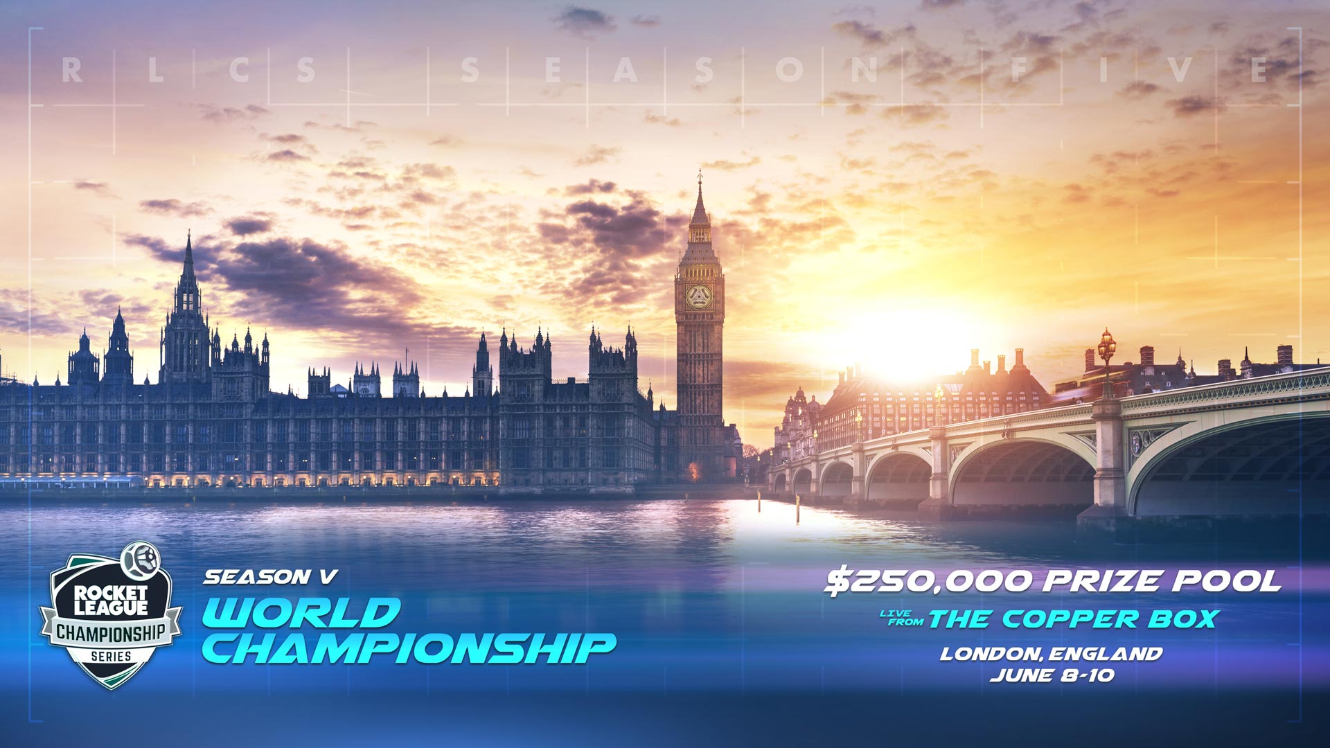 The RLCS World Championship Returns to Europe! Rocket League®