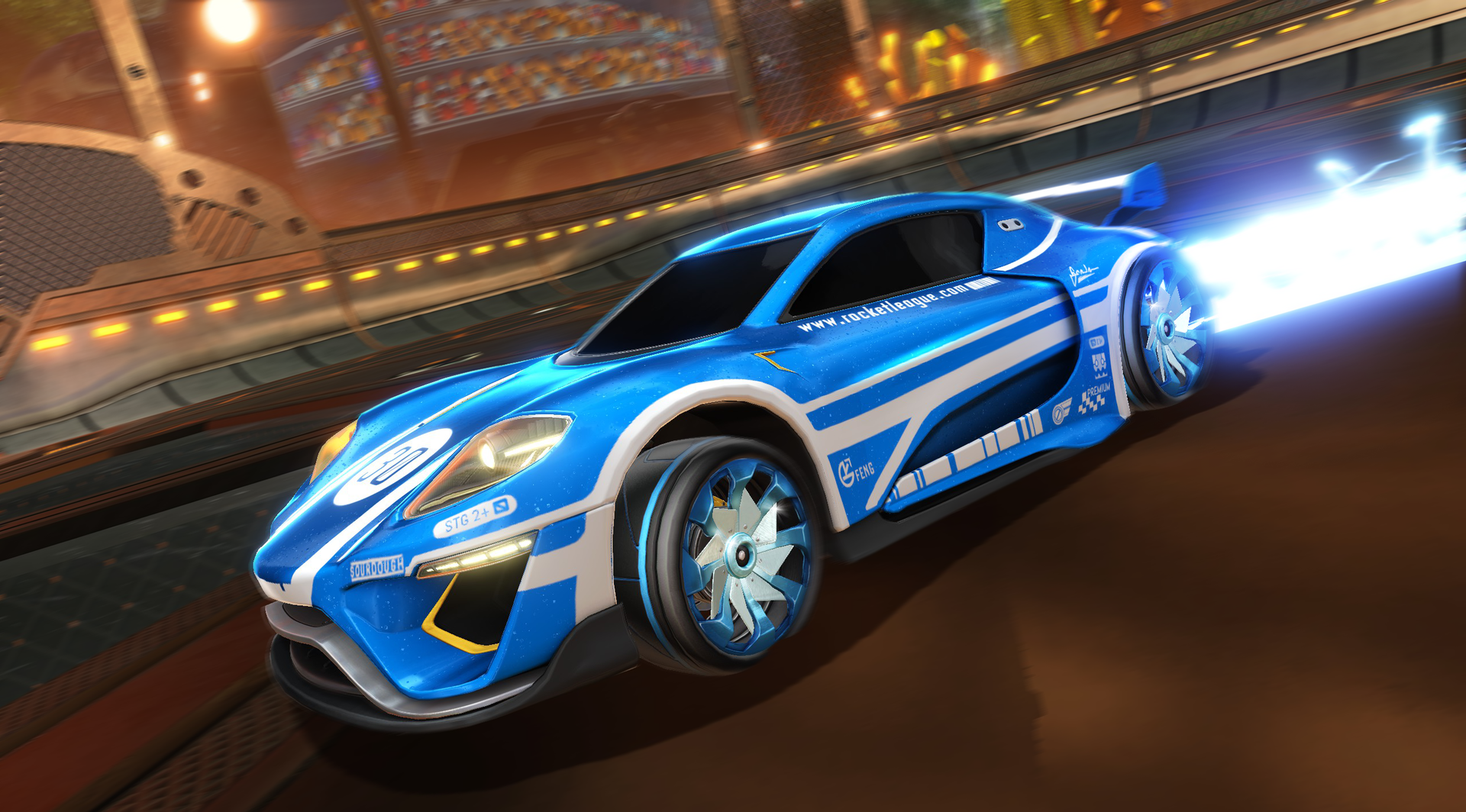 Exclusive Item for RLCS Season 4 Attendees! Image