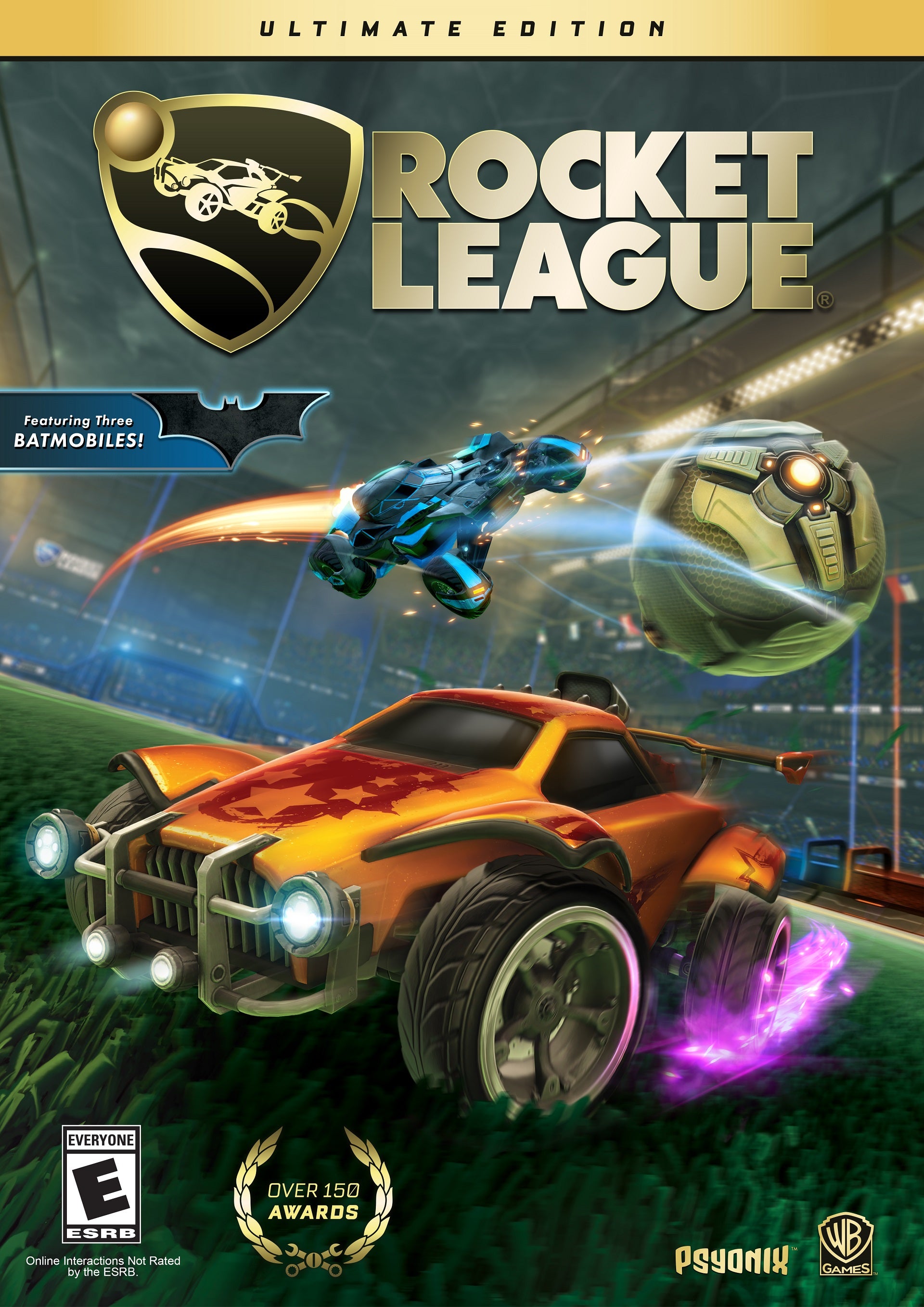 rocket league, коллекционное издание rocket league, Rocket League Ultimate Edition