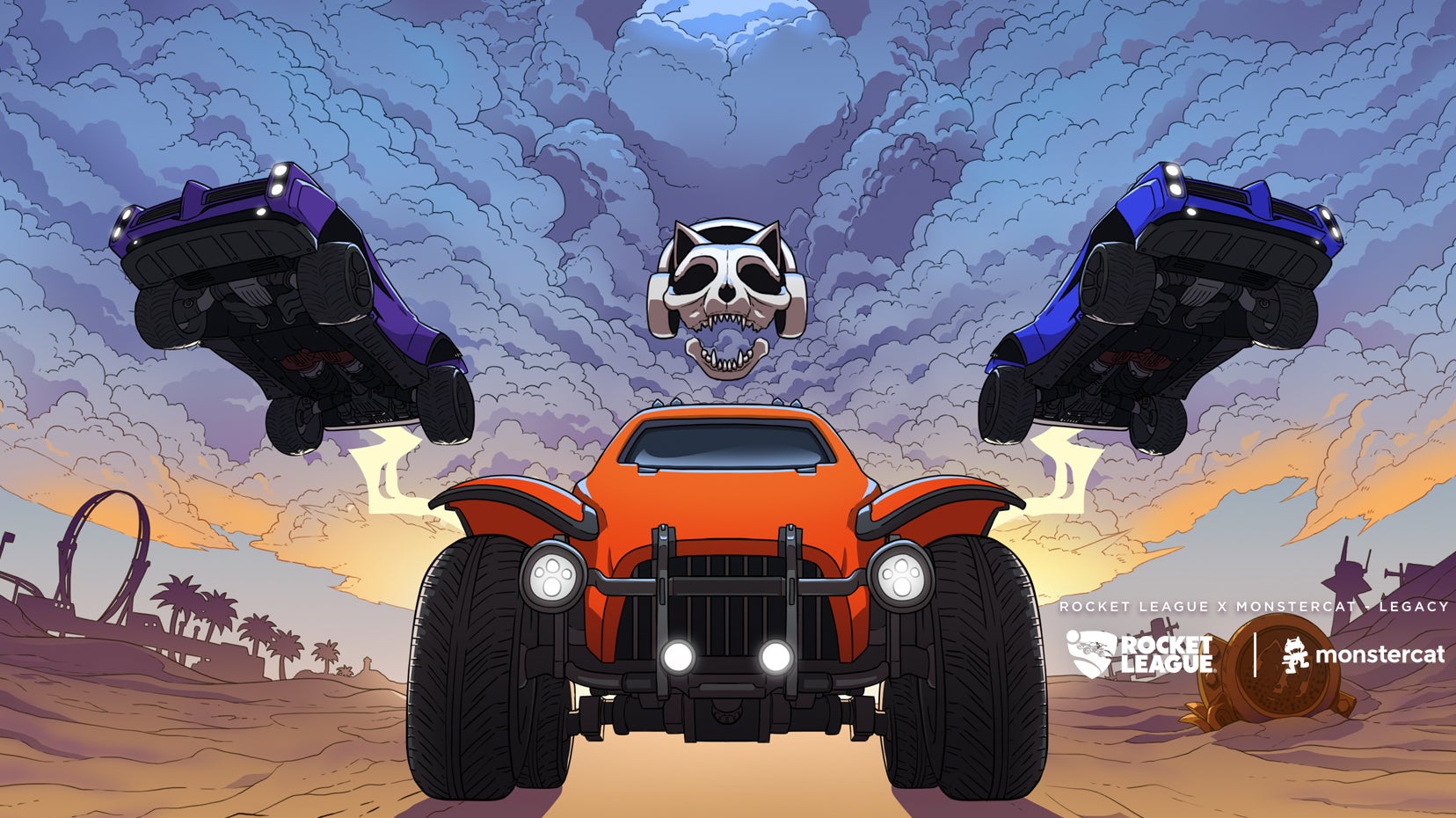 Rocket League X Monstercat Remixes Arrive This Month Image