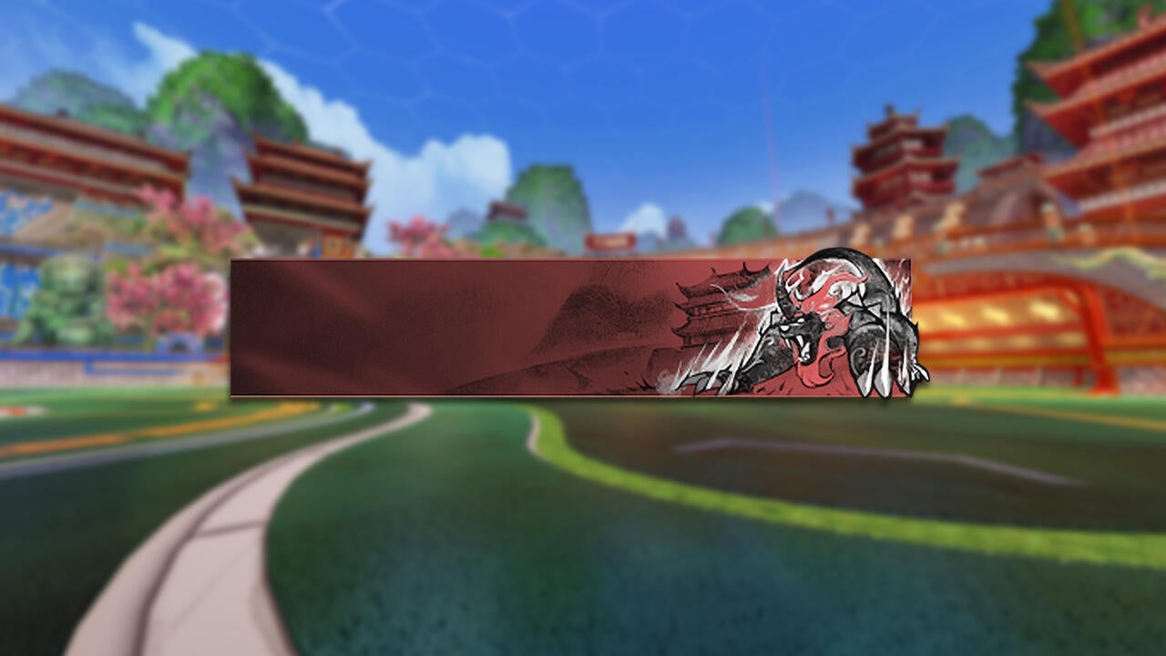 Temple Guardian Player Banner