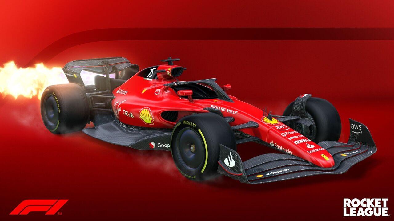 Ferrari 2022 Decal