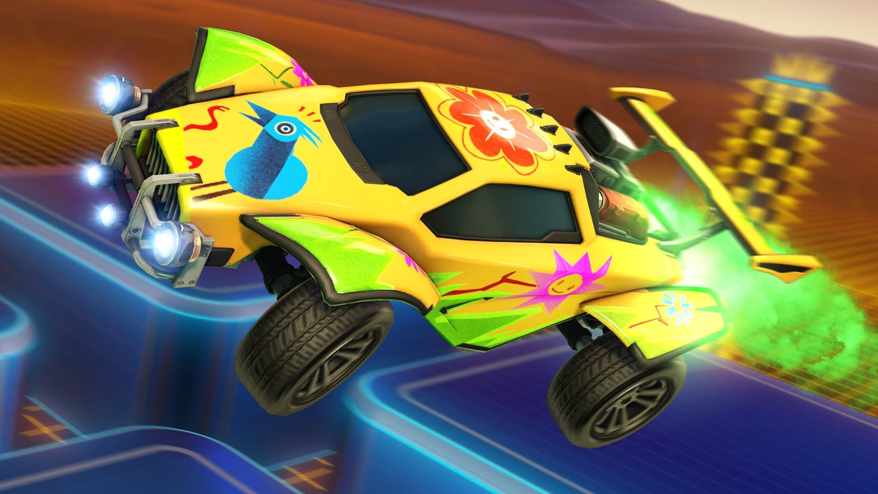 Smash Into Spring With Knockout Bash! | Rocket League® - Official Site