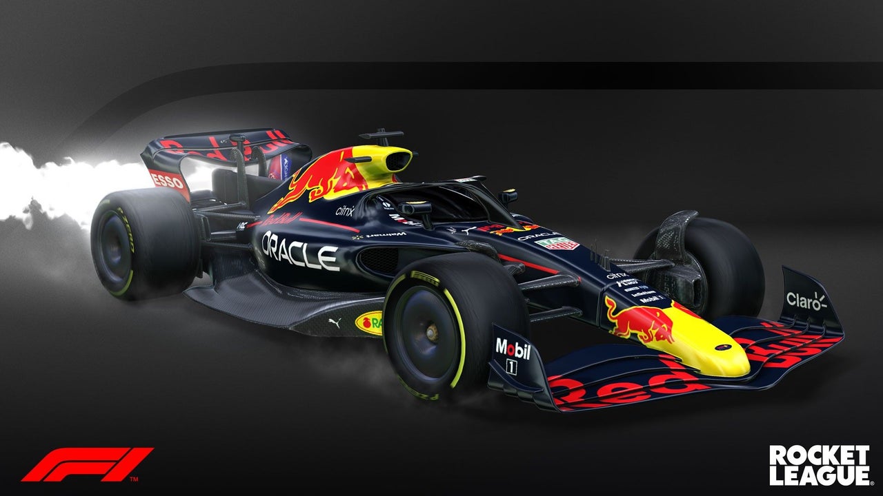 Red Bull 2022 Decal