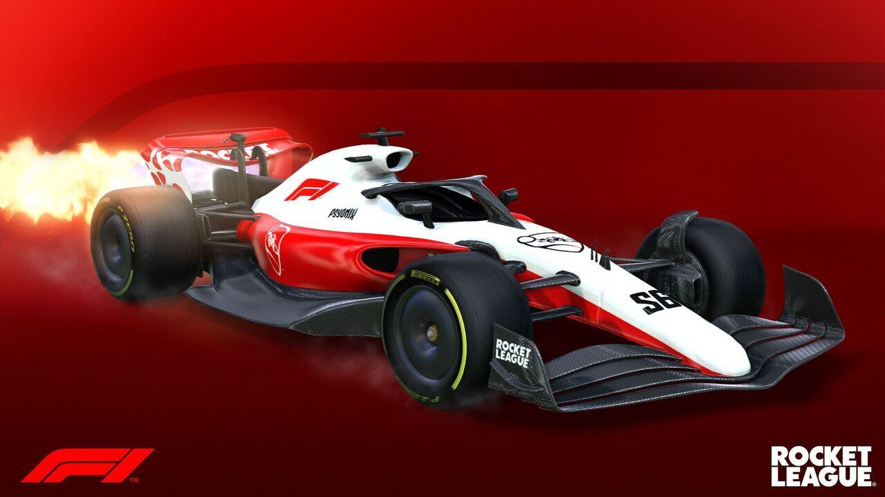 2022 Formula 1 Car