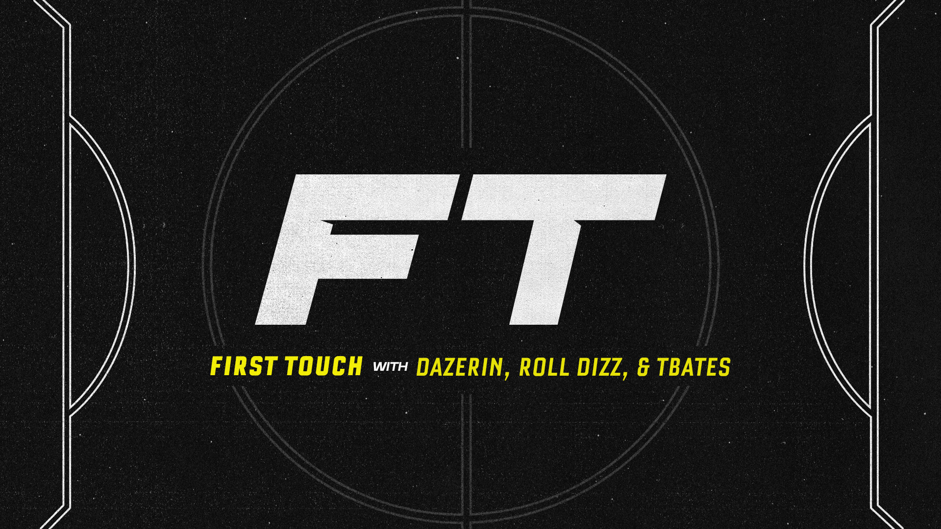 Introducing First Touch, a Rocket League Podcast Image