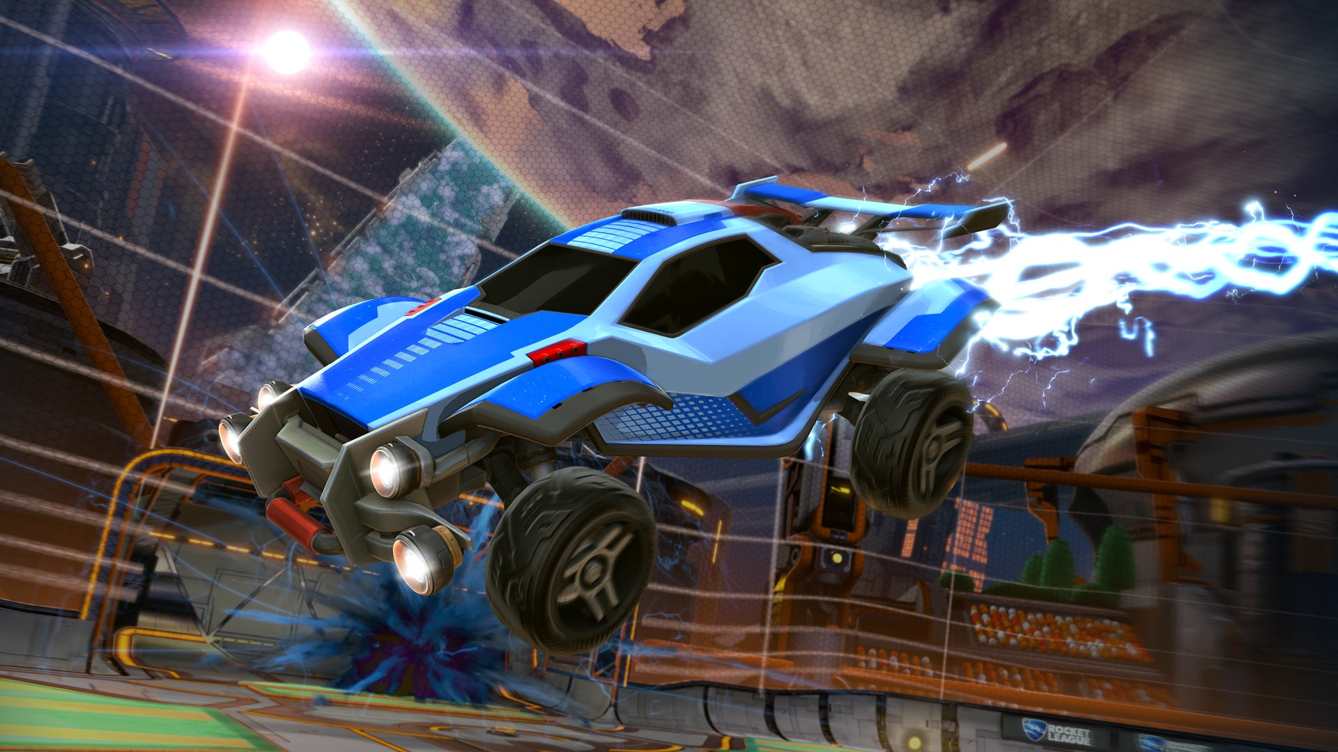 PS4 Pro Support Coming To Rocket League Image