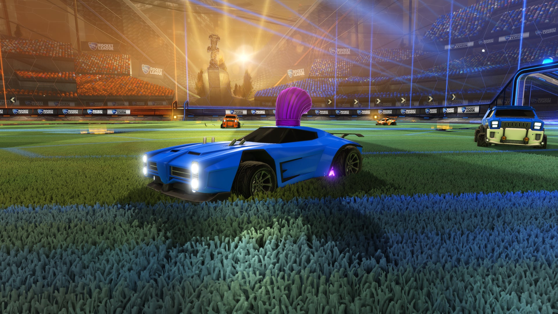New Painted Items Dropping <br> in Rumble Update Image