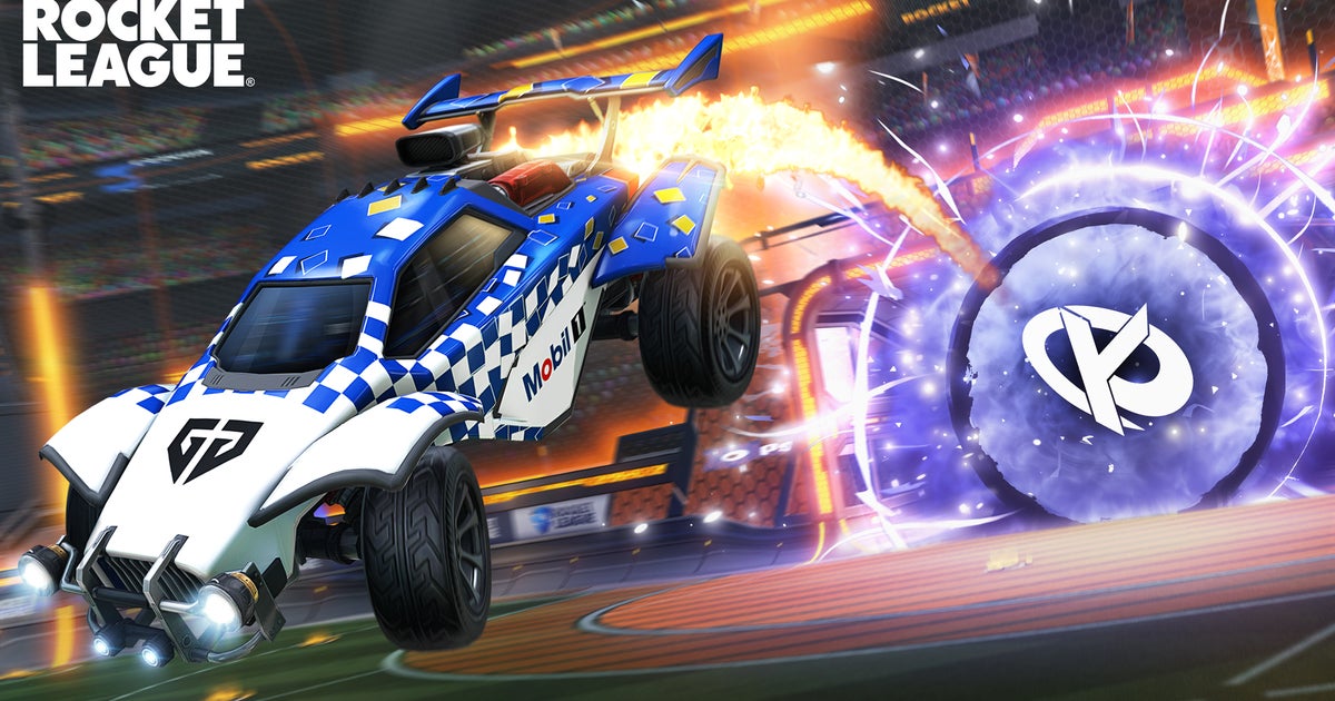 Esports Store Update: New Teams and Goal Bursts |  Rocket League®