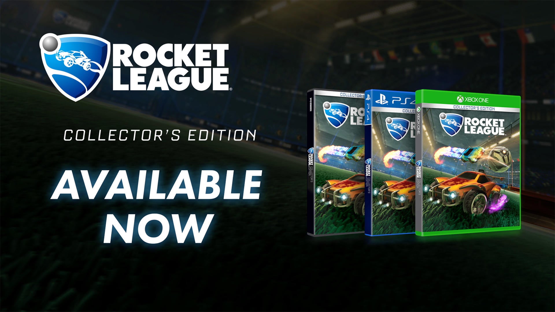 Rocket League® Collector’s Edition Now Available Image
