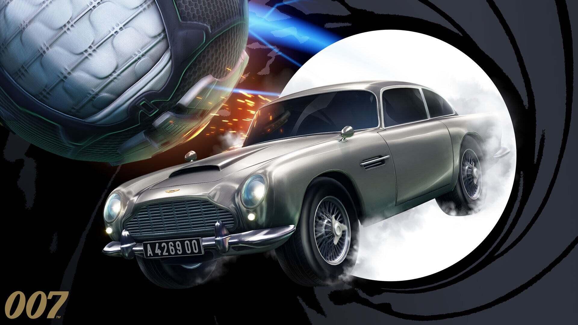 James Bond Infiltrates Rocket League Rocket League Official Site