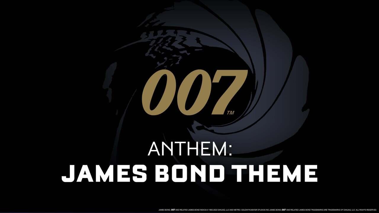 James Bond Theme Player Anthem
