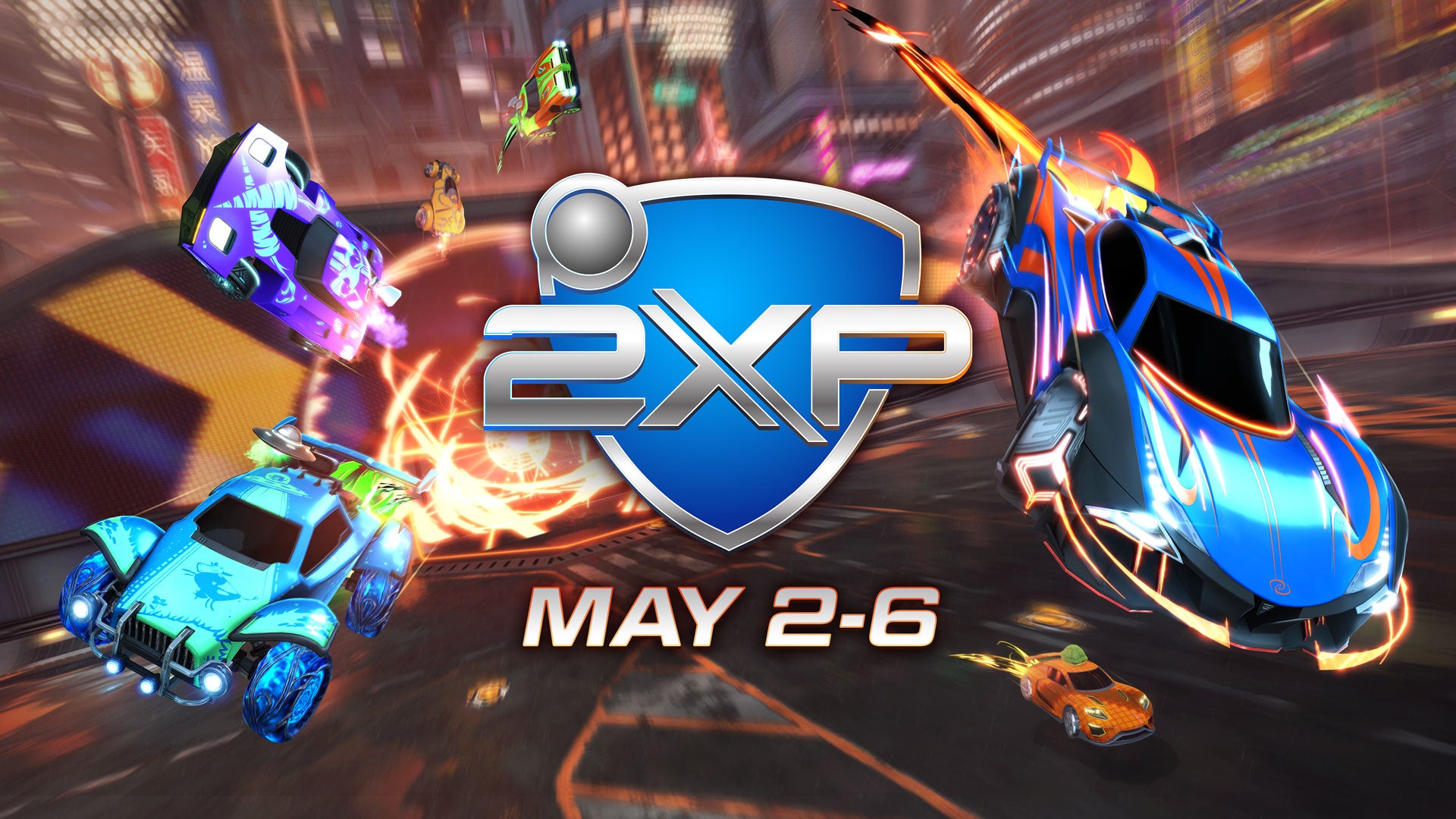 2XP Weekend starts May 2 Image