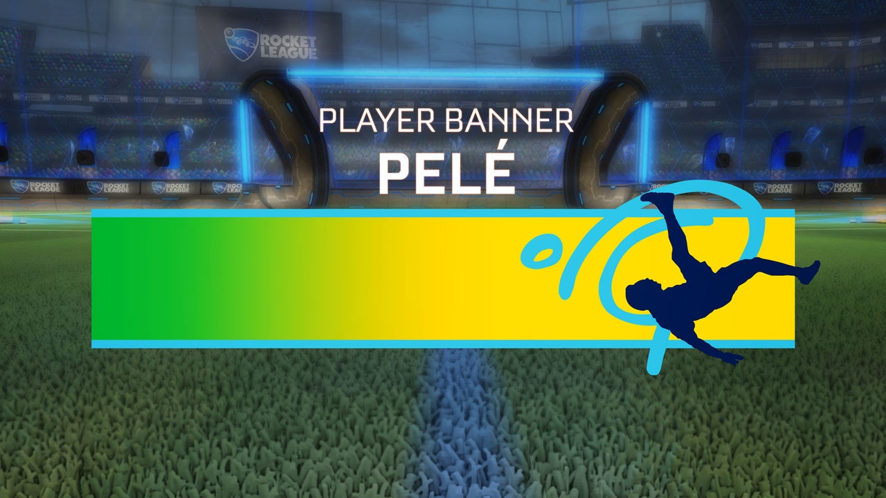 Pelé Player Banner