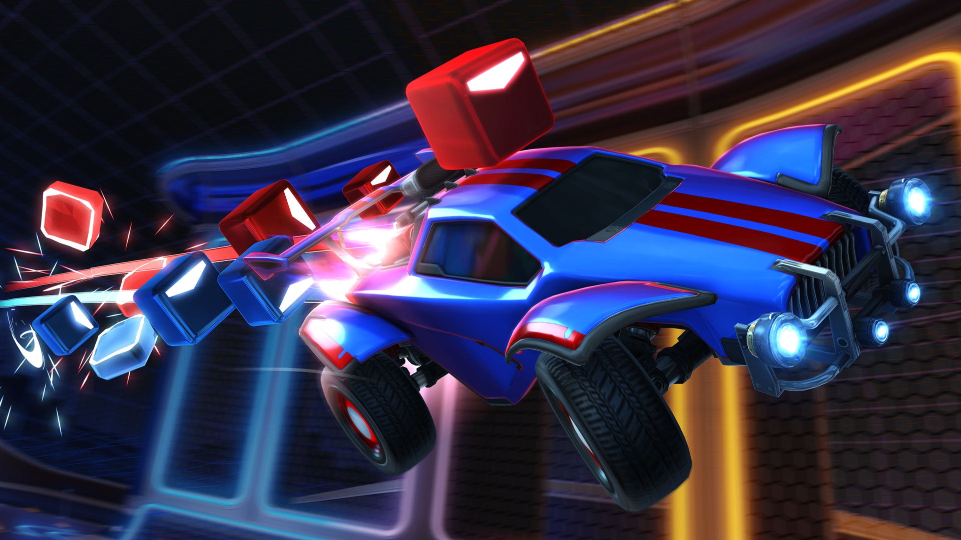Rocket League and Beat Saber have synched up! Image