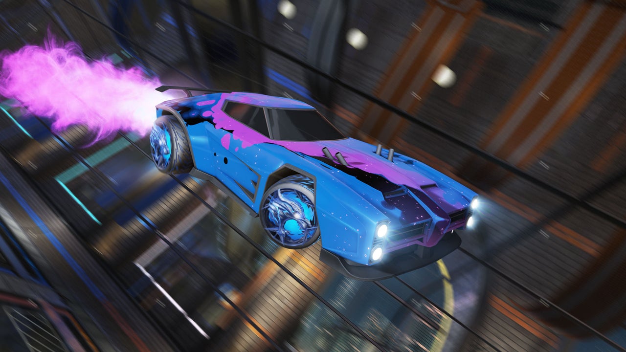 Almagest Animated Decal | Dire Wolf Wheels | Candyfloss Boost