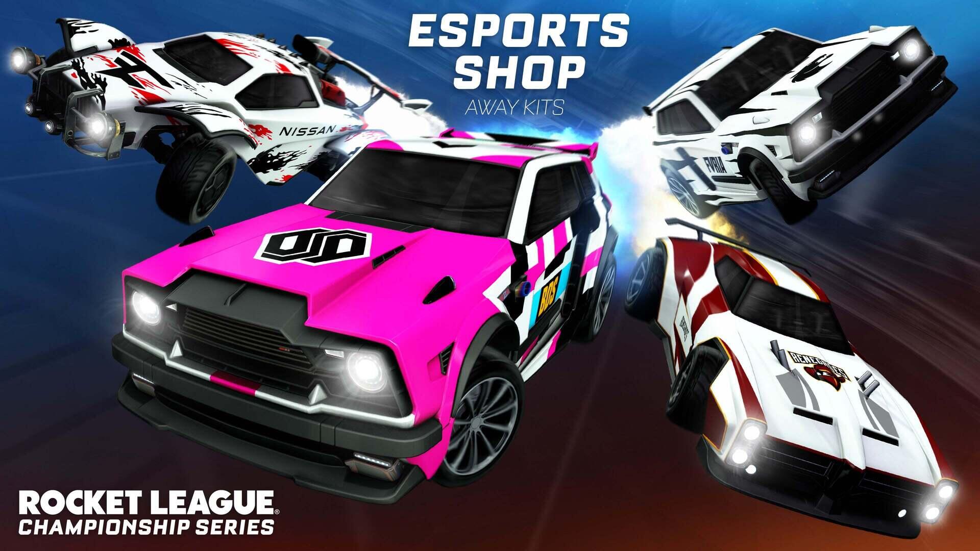 New Away Esports Decals Coming Tomorrow Image