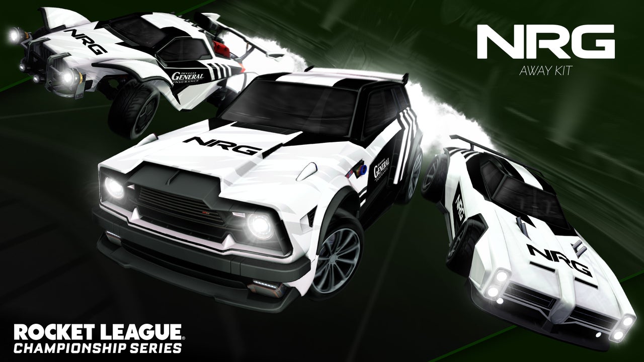 New Away Esports Decals Coming Tomorrow Rocket League® Official Site