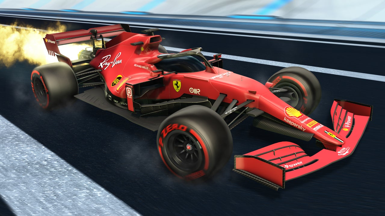 Ferrari 2021 Decal