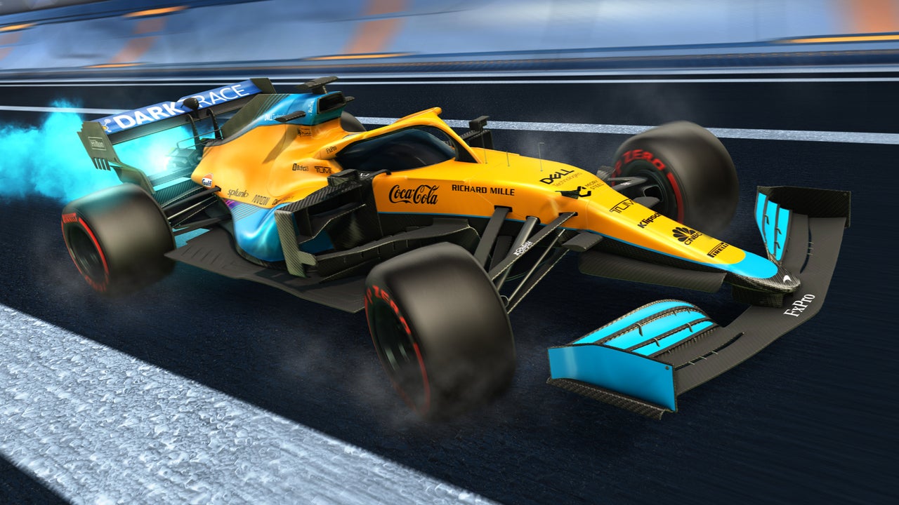 McLaren 2021 Decal